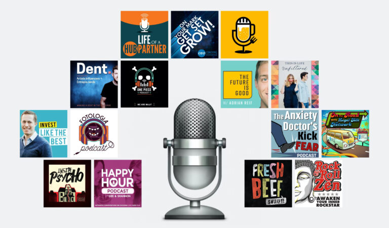 Successful Examples of Branded Podcasts – 1